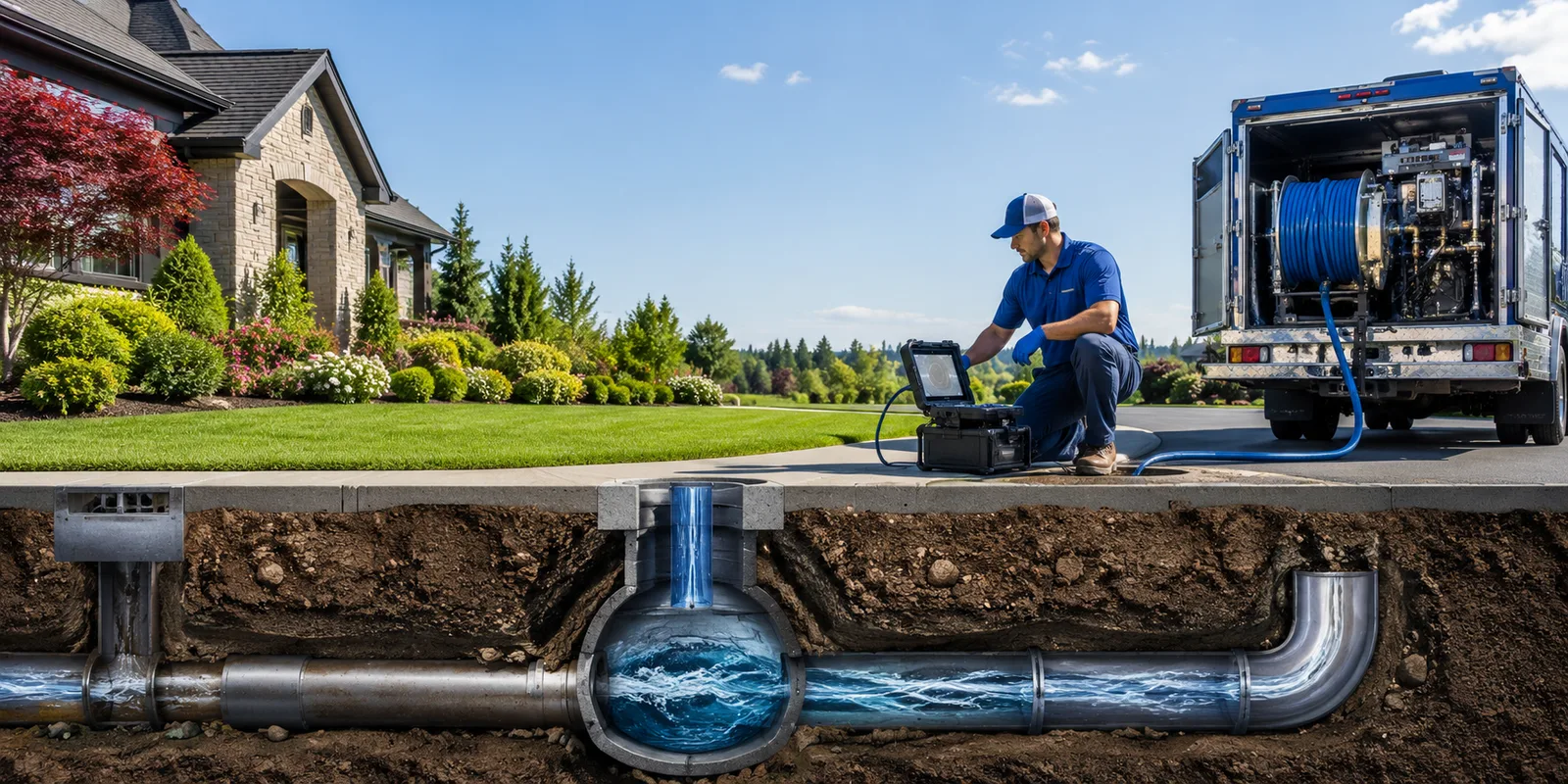 Drainage restoration information for Delhi, CA